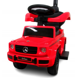 Mercedes AMG c63 RED Pushbike, музика