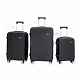 Aga Travel Комплект пътнически куфар MR4651 Black