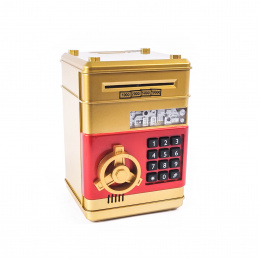 Aga Касичка сейф Златна