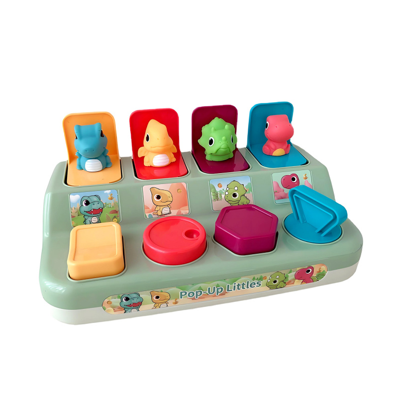 Aga4Kids Образователна играчка Динозаври DS5614