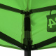 Aga Продаващ щанд без страници 2x2 м Зеленый