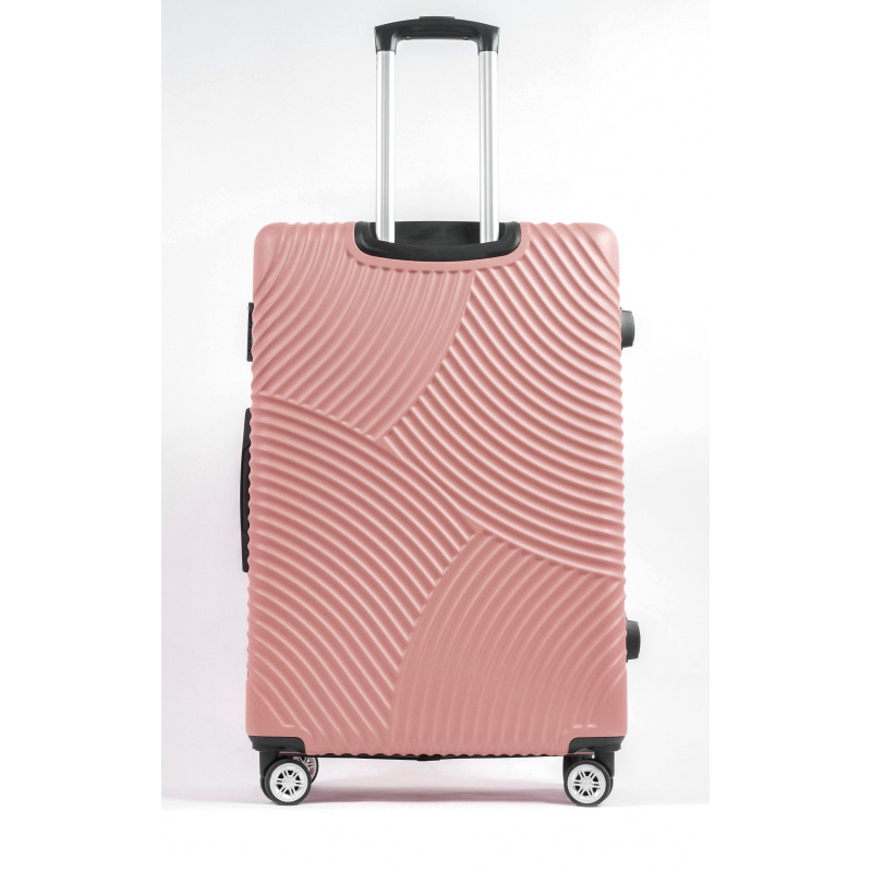 Aga Travel куфар MR4654 Розов, размер. M, 2CZ047 - II. КАЧЕСТВО