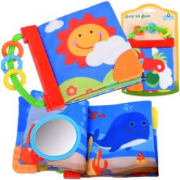 Мека шумяща книга ZA1779