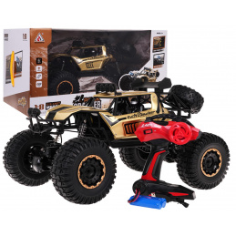 Метален Mega Crawler 1:8 Златен