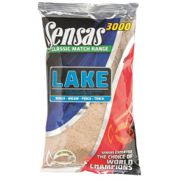 Sensas Feed Mix 3000 UK Lake 1kg