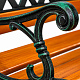 Linder Exclusiv Градинска пейка 61x52x74 см