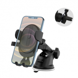 2в1 автомобилен държач за предно стъкло в решетката на предното стъкло