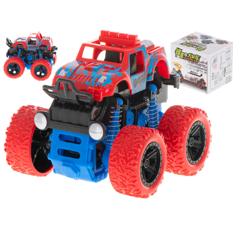 Aga Monster Truck Офроуд автомобил с амортисьори 1:36