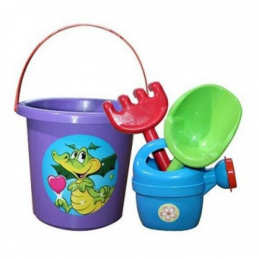 Doloni Пясъчен комплект Лилаво