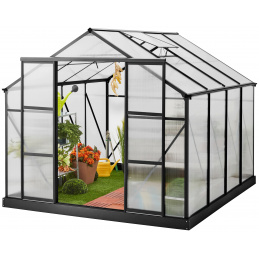 Aga Garden оранжерия MR4039 294x244x227 cm Черно + основа