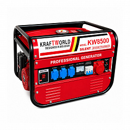 KraftWorld Трифазен бензинов генератор KW-8500 2 kW