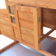 Къща за кокошки Aga 173x66x120 см