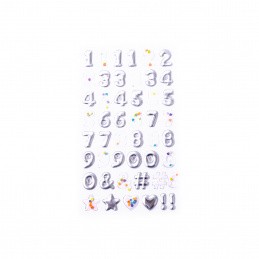 Aga4Kids Самозалепващи се числа DS8101SC