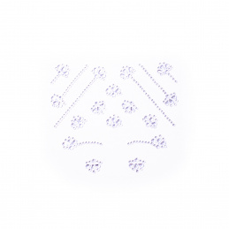 Aga4Kids Самозалепващи се камъчета DS8108H