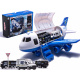 Самолет Aga Traffic + 3 полицейски автомобила