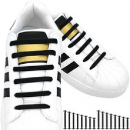 Силиконови връзки за обувки комплект от 16 19933