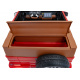 Превозно средство Mercedes Benz MAYBACH G650 Червен