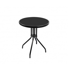 Linder Exclusiv Градинска маса BISTRO MC330850BB 70x60 cm