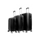 Aga Travel Комплект пътнически куфар MR4653 Black