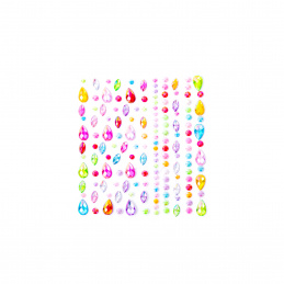 Aga4Kids Самозалепващи се камъчета DS8111-A