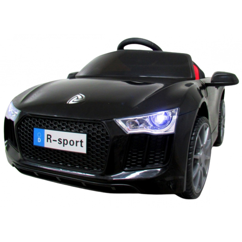 Cabrio B4 Black Играчка с батерии, дистанционно управление, светлини, кожа