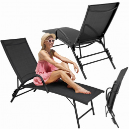 Градински шезлонг - шезлонг