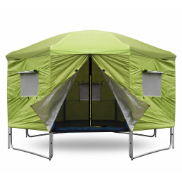 Шатра за батут Aga 366 cm (12 фута) Светлозелена