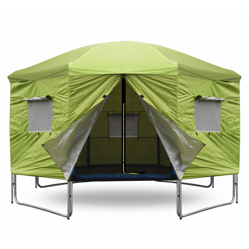 Шатра за батут Aga 366 cm (12 фута) Светлозелена