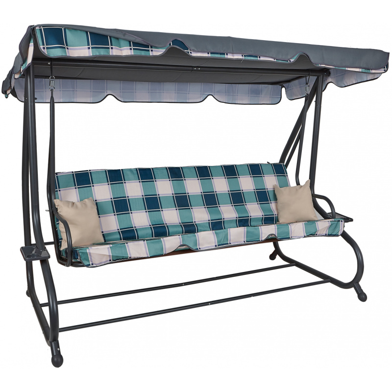 Градинска люлка Aga XXXL COMFORT LUX Square Green
