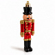 Aga Комплект коледни орнаменти 4 бр Nutcracker Червено