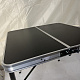 Linder Exclusiv Сгъваема маса 80x80x70 см DAZ719