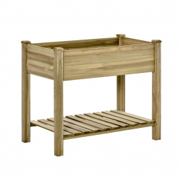 Ага Повдигнато легло 91x51x76 см