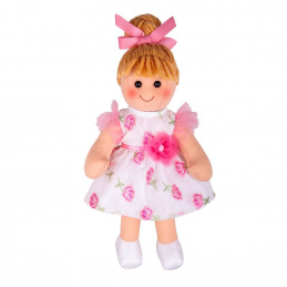 Bigjigs Toys Платнена кукла Меган 34 см 2DZ164 - II. КАЧЕСТВО