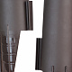 Aga Градински пластмасов бордюр 28,5x23,8x5,4 см 15 бр.
