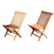 Linder Exclusiv Комплект от тиково дърво TEAK BALKON SET TH022