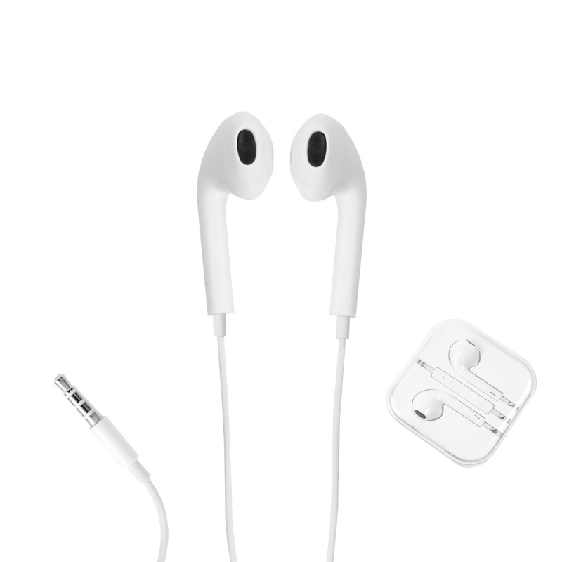 Слушалки Aga White