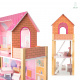 Дървена къща за кукли LULILO Tulipo 70 cm