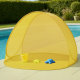 Linder Exclusiv Самостоятелна сгъваема плажна палатка SM02 Жълта
