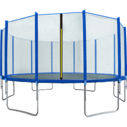 Aga SPORT TOP Батут 500 см Син + защитна мрежа