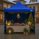 Стойка за ножици на Aga PARTY 2x2m Blue