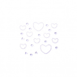 Aga4Kids Самозалепващи се камъчета DS8108C