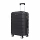 Aga Travel Комплект пътни куфари MR4687 Черен