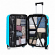 Aga Travel Kabinové zavazadlo MR4694 Modré