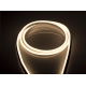 LED лента NEON - 230V - 1m - 8W/m - IP68 - водоустойчива - топло бяла