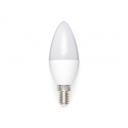 LED крушка C37 - E14 - 10W - 880 lm - студена бяла