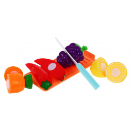 Стилна синя кухня за деца 3+ Кран + Интерактивна горелка с пара + Аудио панел 65 ел.