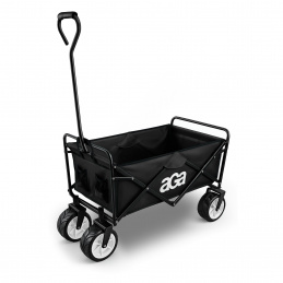 Aga Сгъваема транспортна количка MR4620 Черна