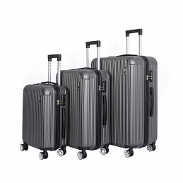 Aga Travel Комплект пътни куфари MR4652 Сив