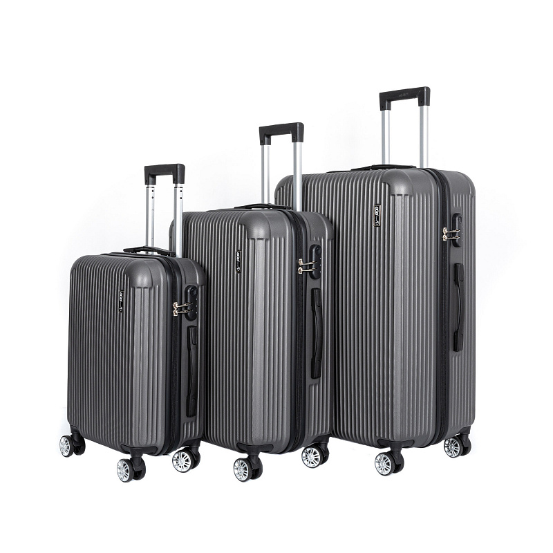 Aga Travel Комплект пътни куфари MR4652 Сив