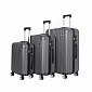 Aga Travel Комплект пътни куфари MR4652 Сив